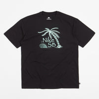 Nike SB Island Time T-Shirt - Black thumbnail
