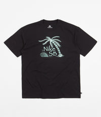 Nike SB Island Time T-Shirt - Black