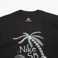 Nike SB Island Time T-Shirt - Black thumbnail