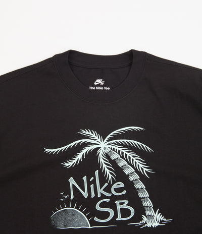 Nike SB Island Time T-Shirt - Black