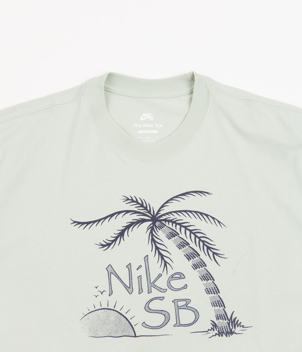Palm tree nike shirt hotsell