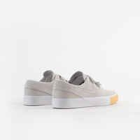 Nike SB Janoski AC Remastered Shoes - White / White - Vast Grey - Gum Yellow thumbnail