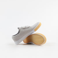 Nike SB Janoski AC Remastered Shoes - White / White - Vast Grey - Gum Yellow thumbnail