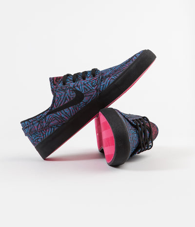 Nike SB Janoski Canvas Remastered Premium Shoes - Watermelon / Black - Watermelon