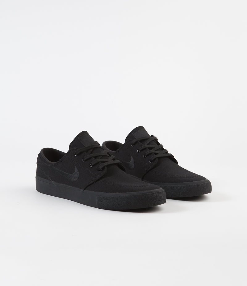 janoski canvas black