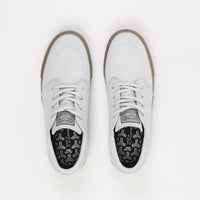 Nike SB Janoski Flyleather Shoes - Pure Platinum / Pure Platinum thumbnail
