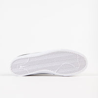 Nike SB Janoski Flyleather Shoes - Tumbled Grey / White - Tumbled Grey - White thumbnail