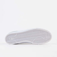 Nike SB Janoski Flyleather Shoes - Pure Platinum / Monarch - Pure Platinum thumbnail