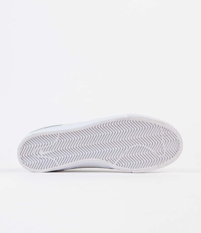 Nike SB Janoski Flyleather Shoes - Pure Platinum / Monarch - Pure Platinum