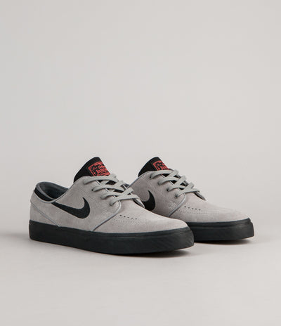 Nike SB Stefan Janoski Shoes - Dust / Black - Ember Glow - White