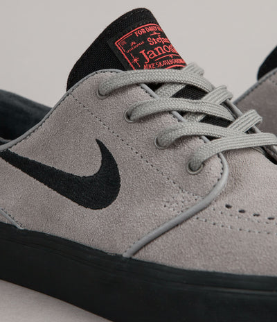 Nike SB Stefan Janoski Shoes - Dust / Black - Ember Glow - White