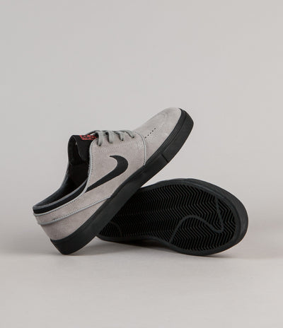 Nike SB Stefan Janoski Shoes - Dust / Black - Ember Glow - White