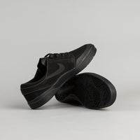 Nike SB Stefan Janoski Hyperfeel XT Shoes - Black / Black - Anthracite - White thumbnail