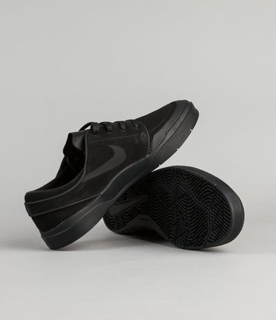 Nike SB Stefan Janoski Hyperfeel XT Shoes - Black / Black - Anthracite - White