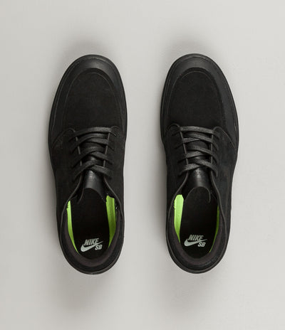 Nike SB Stefan Janoski Hyperfeel XT Shoes - Black / Black - Anthracite - White