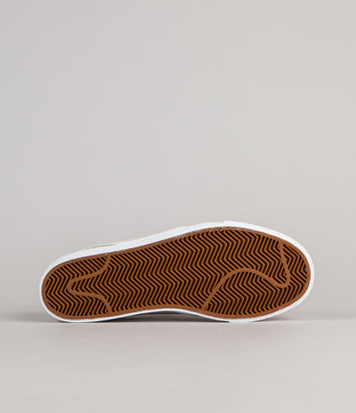 Nike SB Stefan Janoski Leather Shoes - Ivory / Light Bone - Hazelnut