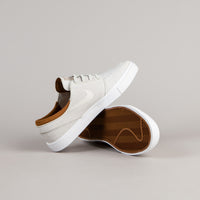 Nike SB Stefan Janoski Leather Shoes - Ivory / Light Bone - Hazelnut thumbnail