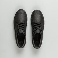 Nike SB Stefan Janoski Leather Shoes - Black / Black - Anthracite thumbnail