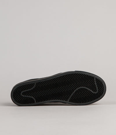 Nike SB Stefan Janoski Leather Shoes - Black / Black - Anthracite