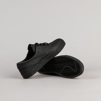 Nike SB Stefan Janoski Leather Shoes - Black / Black - Anthracite thumbnail