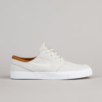 Nike SB Stefan Janoski Leather Shoes - Ivory / Light Bone - Hazelnut thumbnail