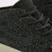 Nike SB Janoski Mid Crafted Shoes - Black / Black - Golden Beige - Team Gold thumbnail