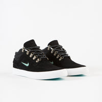 Nike SB Janoski Mid Remastered Premium Shoes - Black / Glacier Ice - Black - Summit White thumbnail