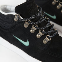Nike SB Janoski Mid Remastered Premium Shoes - Black / Glacier Ice - Black - Summit White thumbnail
