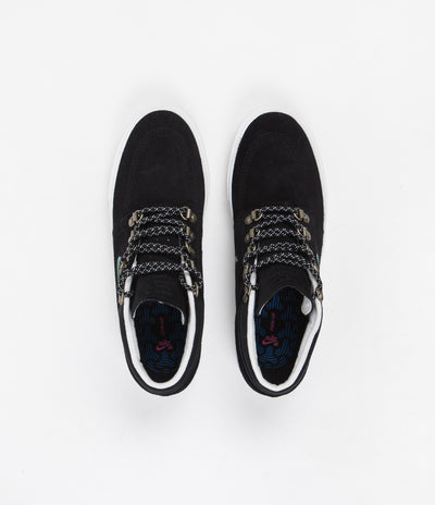 Nike SB Janoski Mid Remastered Premium Shoes - Black / Glacier Ice - Black - Summit White