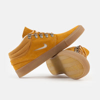 Nike SB Janoski Mid Remastered Premium Shoes - Chutney / White - Chutney - Gum Light Brown thumbnail