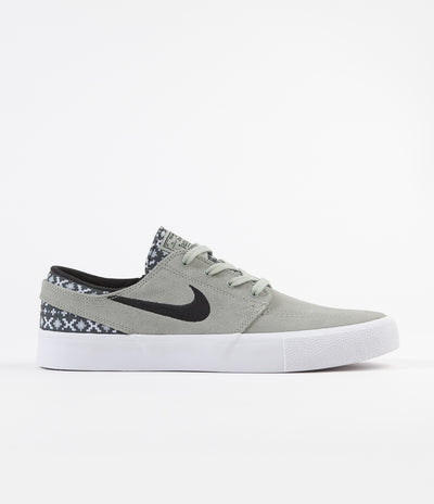 Nike SB Janoski Remastered Premium Shoes - Jade Horizon / Black - Jade Horizon - White
