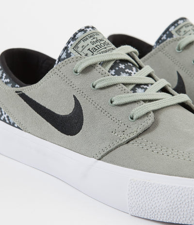 Nike SB Janoski Remastered Premium Shoes - Jade Horizon / Black - Jade Horizon - White