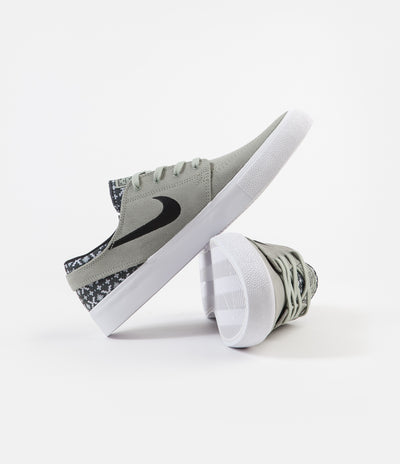 Nike SB Janoski Remastered Premium Shoes - Jade Horizon / Black - Jade Horizon - White