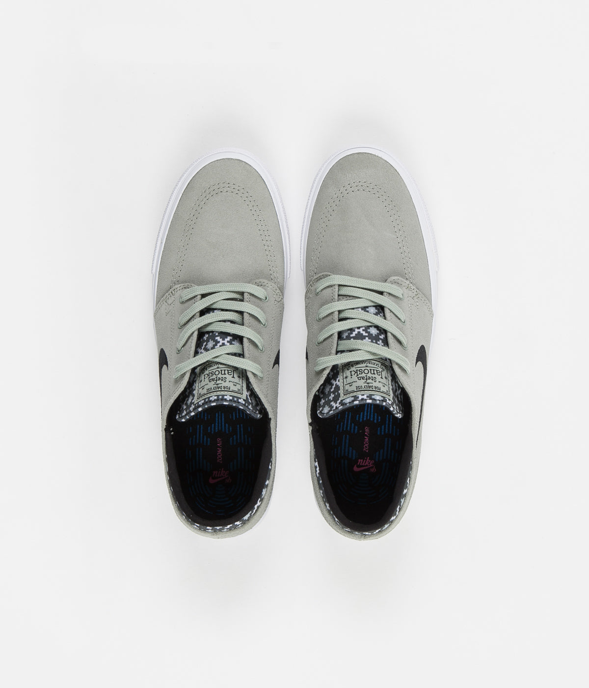 Sb zoom janoski rm premium skate shoes - dark obsidian/black online