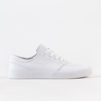 Nike SB Janoski Remastered Premium Shoes - White / White - White thumbnail