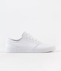 Nike SB Janoski Remastered Premium Shoes - White / White - White