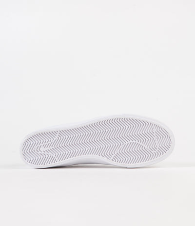 Nike SB Janoski Remastered Premium Shoes - White / White - White