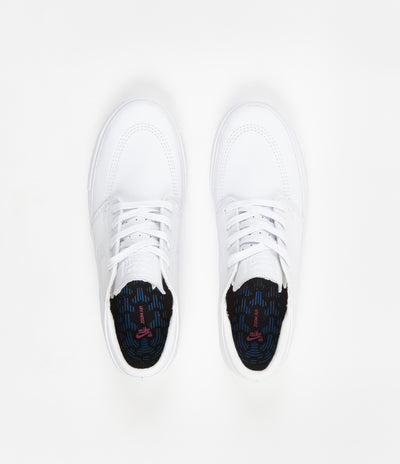 Nike SB Janoski Remastered Premium Shoes - White / White - White