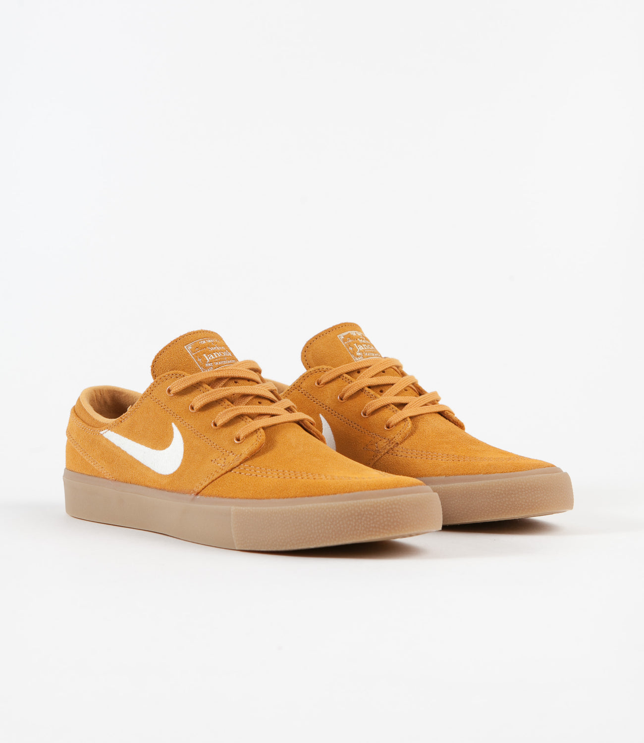 Nike SB Janoski Remastered Shoes - Chutney / Sail - Chutney - Gum Ligh | Flatspot