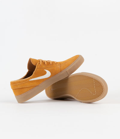 Nike SB Janoski Remastered Shoes - Chutney / Sail - Chutney - Gum Light Brown