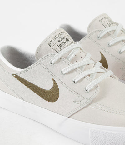 Nike SB Janoski Remastered Shoes - Sail / Yukon Brown - Sail - Yukon Brown
