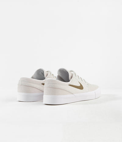 Nike SB Janoski Remastered Shoes - Sail / Yukon Brown - Sail - Yukon Brown