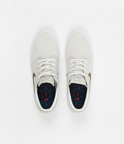 Nike SB Janoski Remastered Shoes - Sail / Yukon Brown - Sail - Yukon Brown