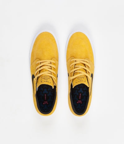 Nike SB Janoski Remastered Shoes - Solar Flare / Black - Solar Flare