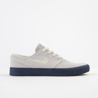 Nike SB Janoski Remastered Shoes - Summit White / Fossil - Midnight Navy - Fossil thumbnail