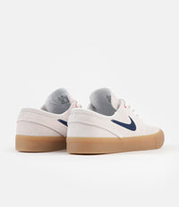 Nike SB Janoski Remastered Shoes Summit White Midnight Navy Whit Flatspot