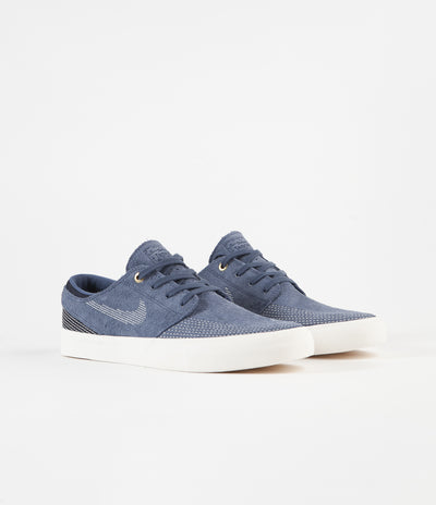 Nike SB Janoski RM Premium Shoes - Mystic Navy / Sail - Mystic Navy