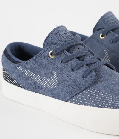 Nike SB Janoski RM Premium Shoes - Mystic Navy / Sail - Mystic Navy