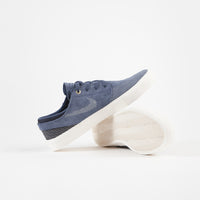 Nike SB Janoski RM Premium Shoes - Mystic Navy / Sail - Mystic Navy thumbnail