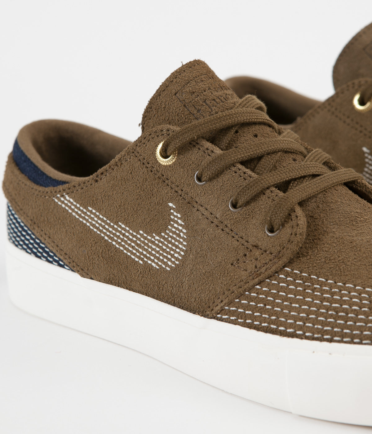 Nike Janoski RM Premium Shoes - Yukon Sail - Mystic Navy Flatspot